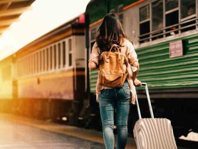 Treinreizen onderweg