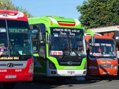 Busmaatschappijen Vietnam