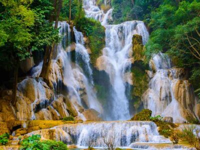 uang Si Waterval Luang Prabang