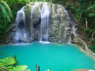 Siquijor Filipijnen waterval