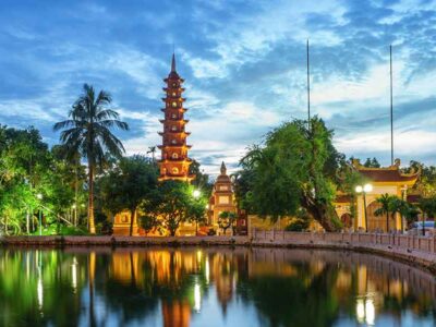 Meer in Hanoi Vietnam