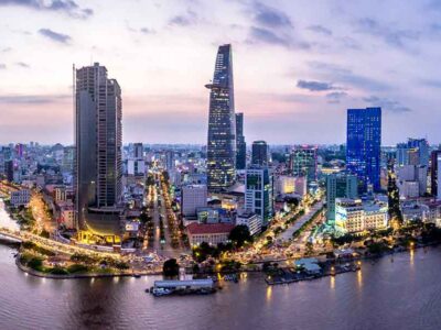 Ho Chi Minh skyline