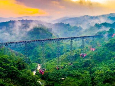 Trein in Indonesië