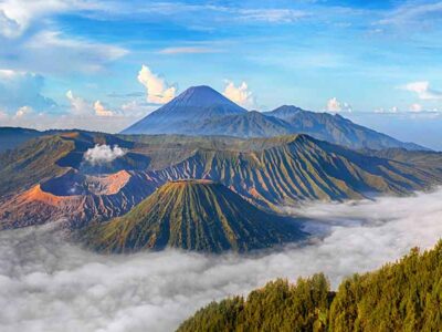 Bromo - Indonesië