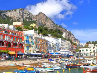 Capri-Italië veerboot
