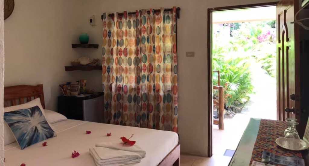 Slaapkamer in Chekesh Casa Siquijor