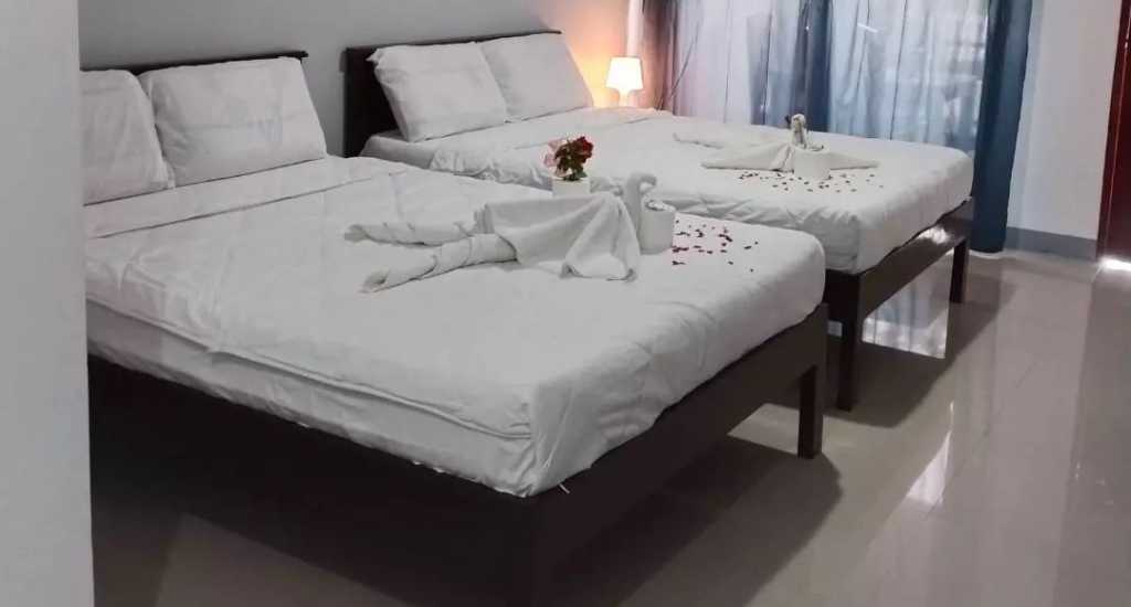 Bedroom in Garden Village resort in Moalboal