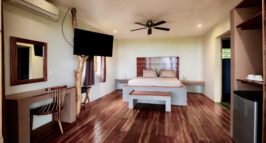 Slaapkamer in Nakabalo Guesthouse en restaurant Siquijor