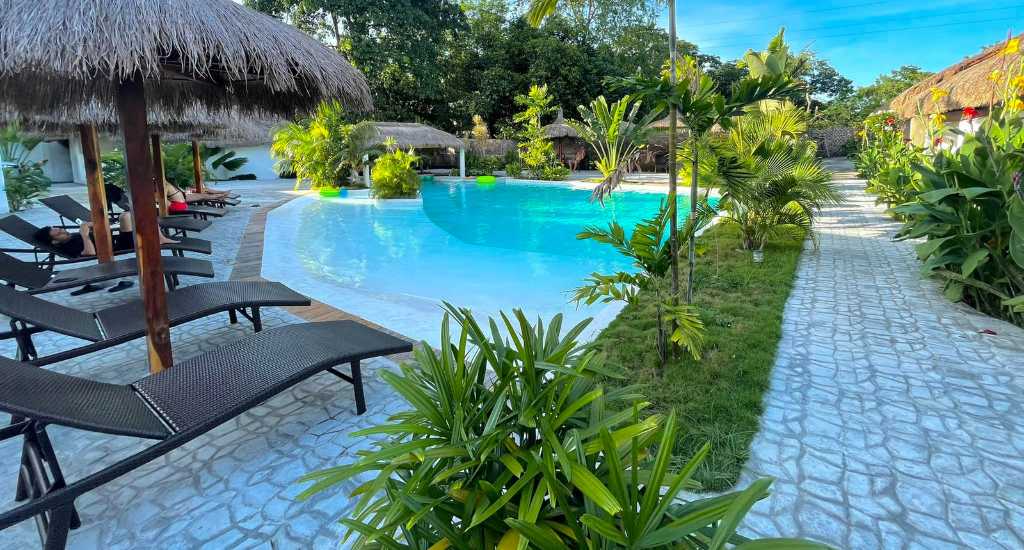Pool in Secret Paradise Moalboal