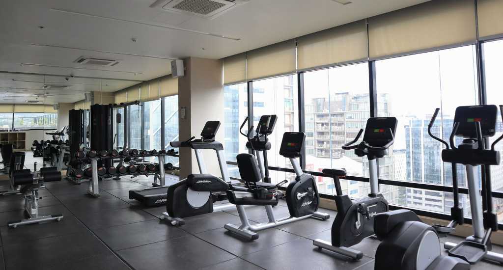 Gymruimte in Seda Central Bloc Cebu City