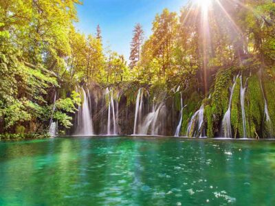 Plitvice lakes Croatia